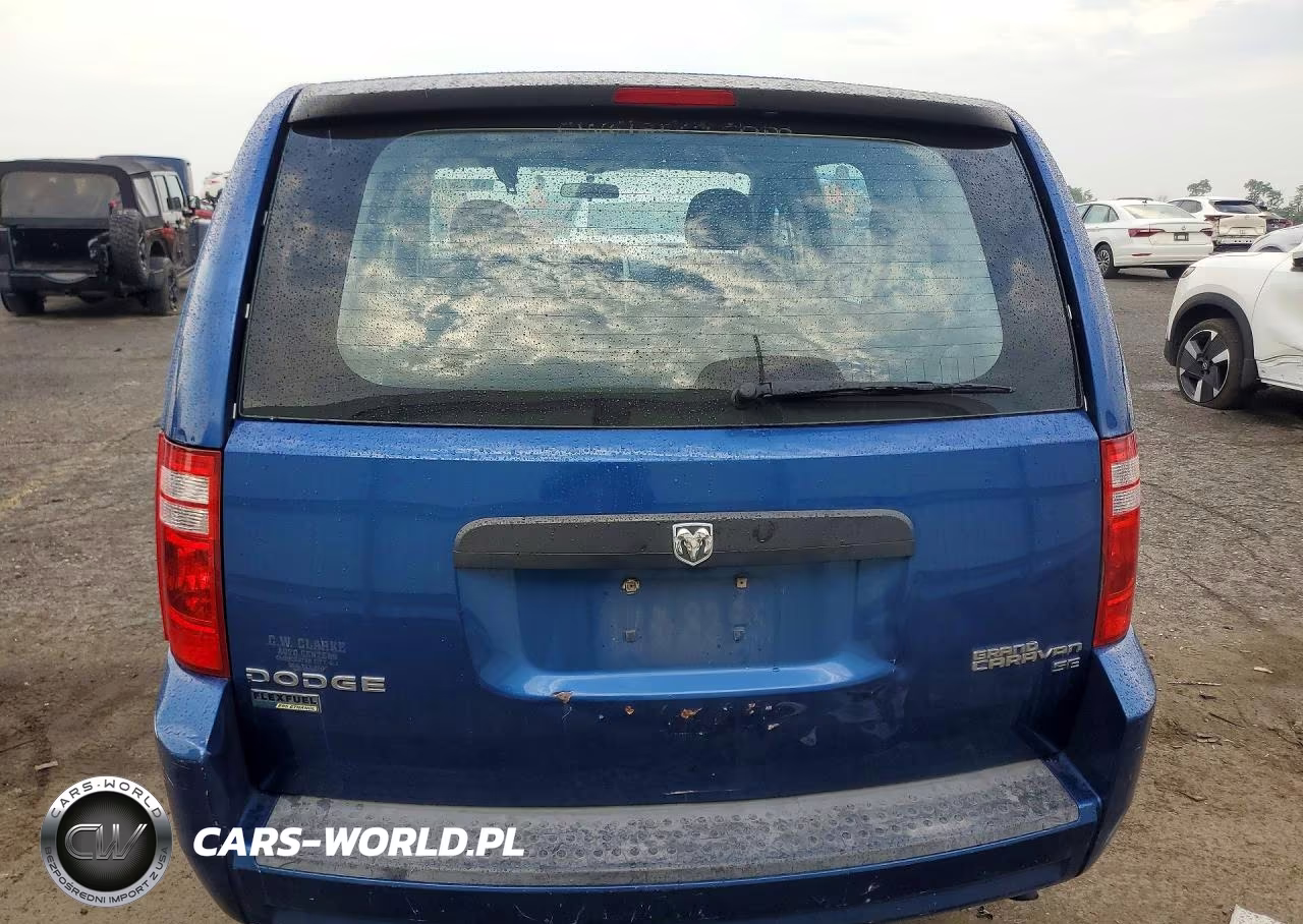 2010 Dodge Grand Caravan Se VIN:2D4RN4DE1AR478251 - 6