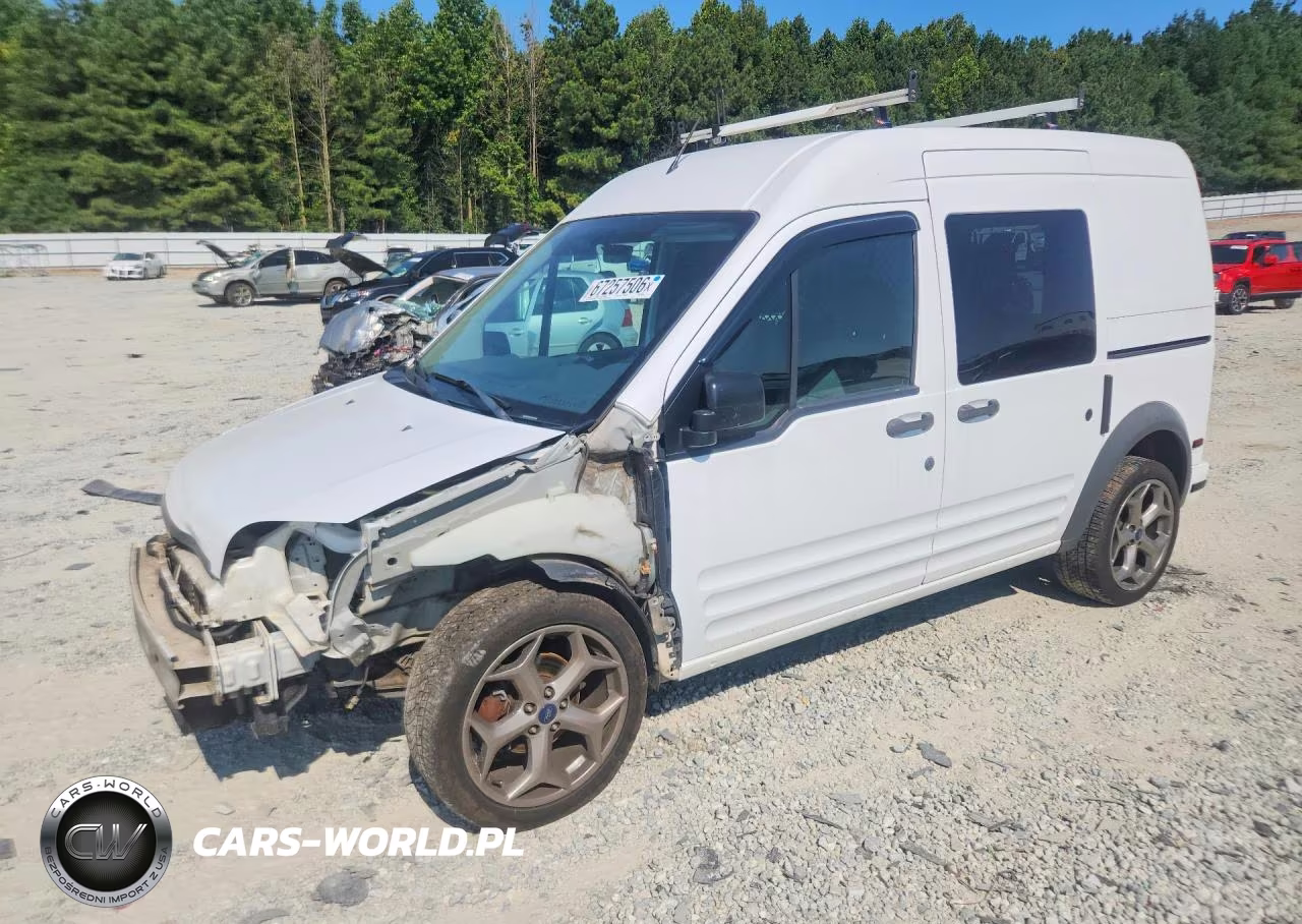 2012 Ford Transit Connect Xlt