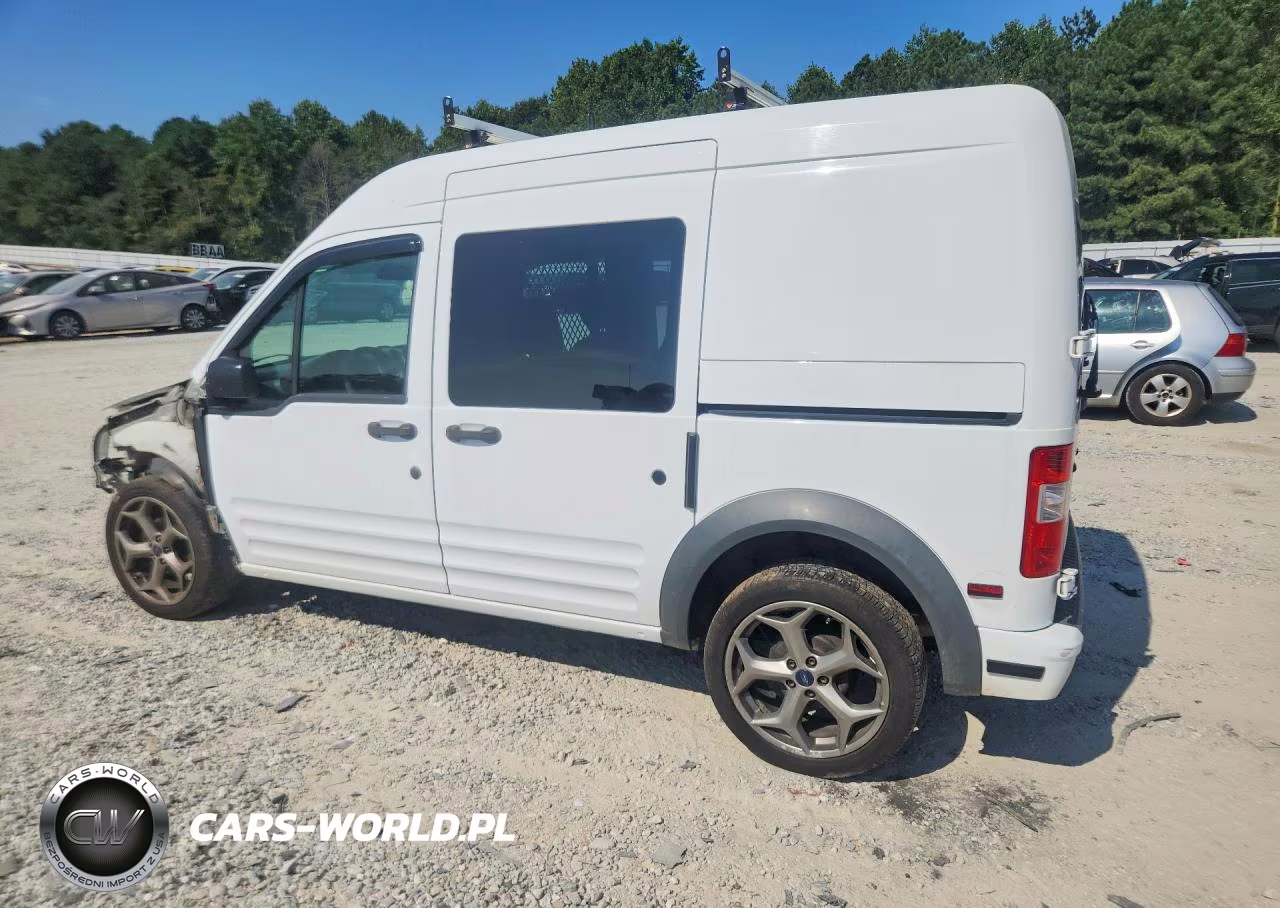 2012 Ford Transit Connect Xlt VIN:NM0LS6BN6CT099295 - 2