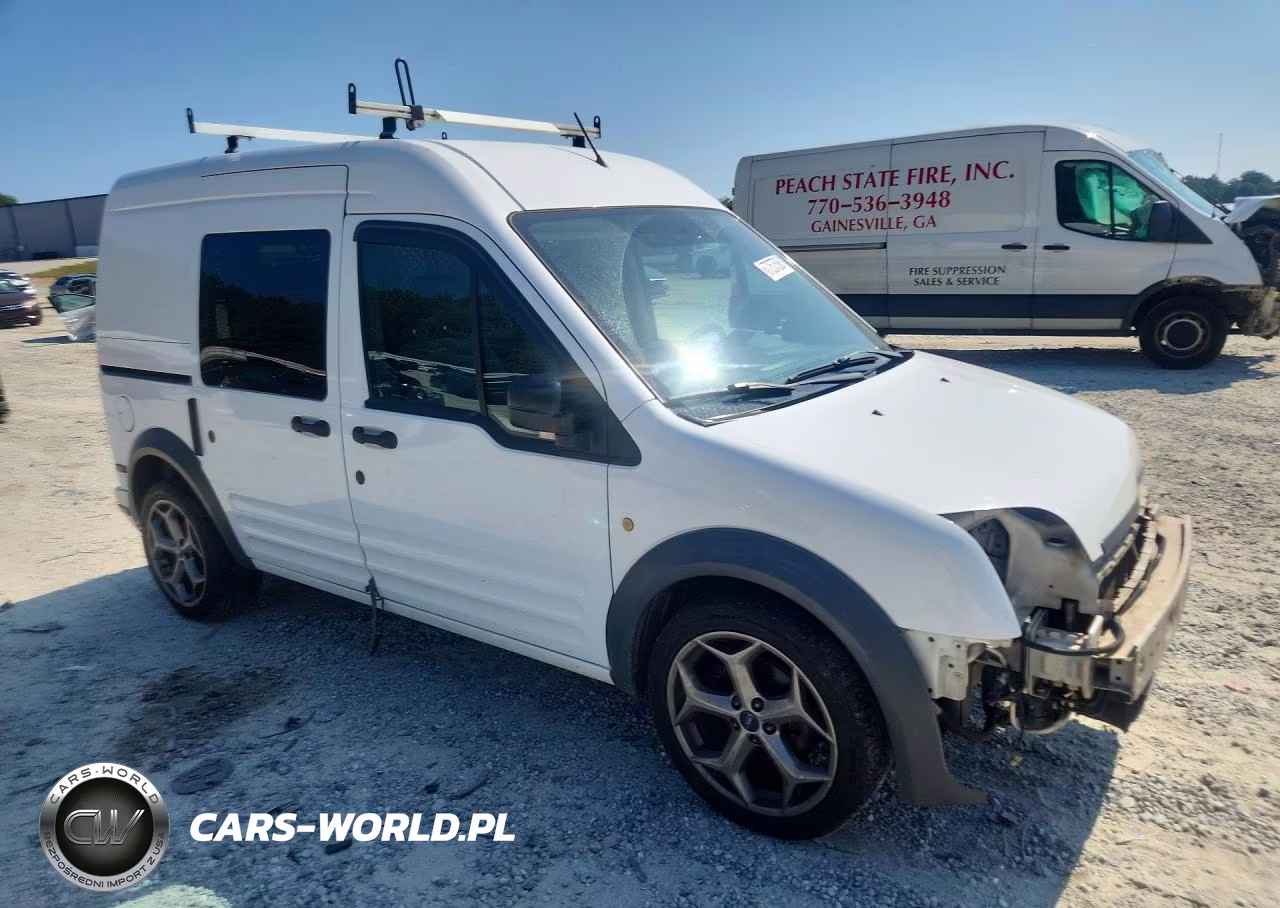 2012 Ford Transit Connect Xlt VIN:NM0LS6BN6CT099295 - 4