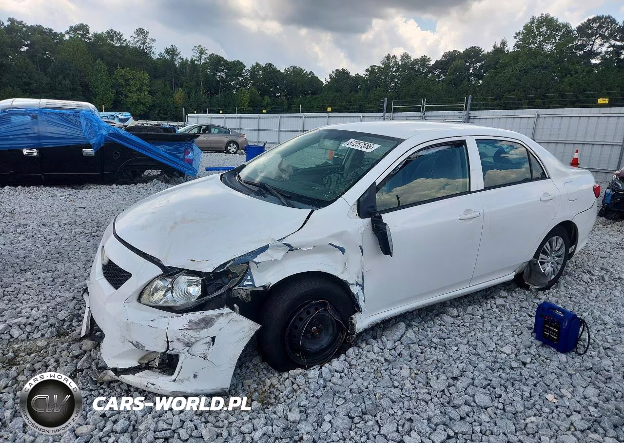 2010 Toyota Corolla Le – zdjęcie 1 z 12