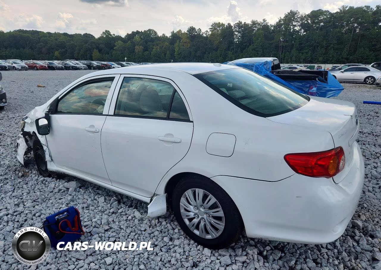 2010 Toyota Corolla Le VIN:JTDBU4EE0AJ087550 - 2