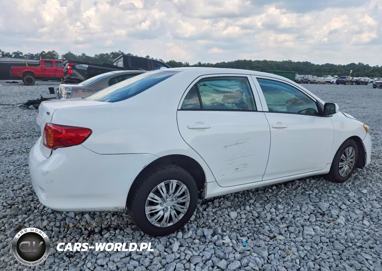 2010 Toyota Corolla Le VIN:JTDBU4EE0AJ087550 - 3