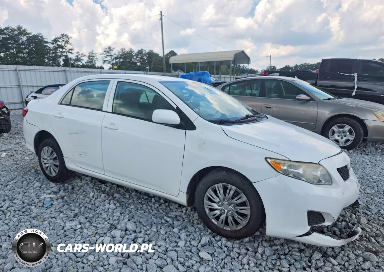 2010 Toyota Corolla Le VIN:JTDBU4EE0AJ087550 - 4