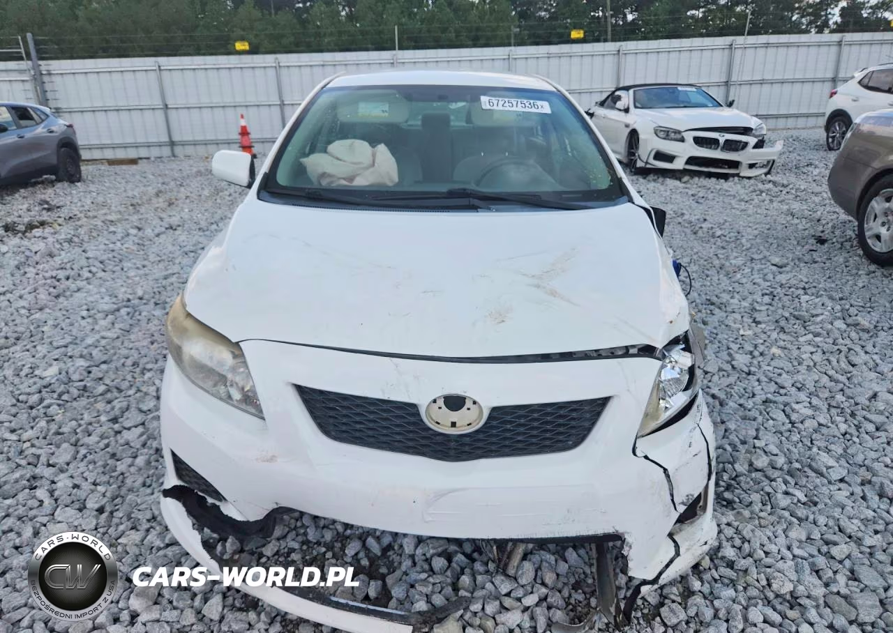 2010 Toyota Corolla Le VIN:JTDBU4EE0AJ087550 - 5