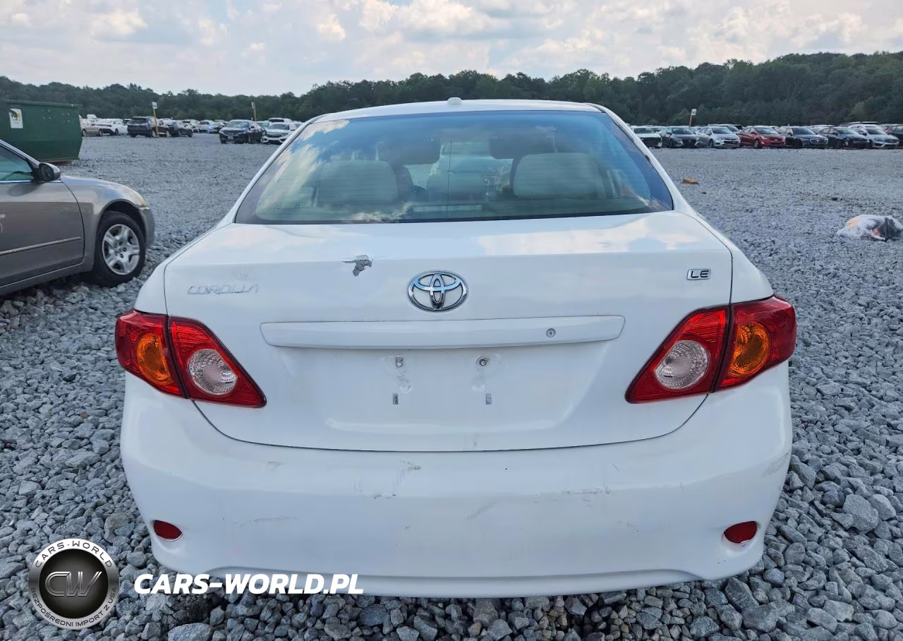 2010 Toyota Corolla Le VIN:JTDBU4EE0AJ087550 - 6