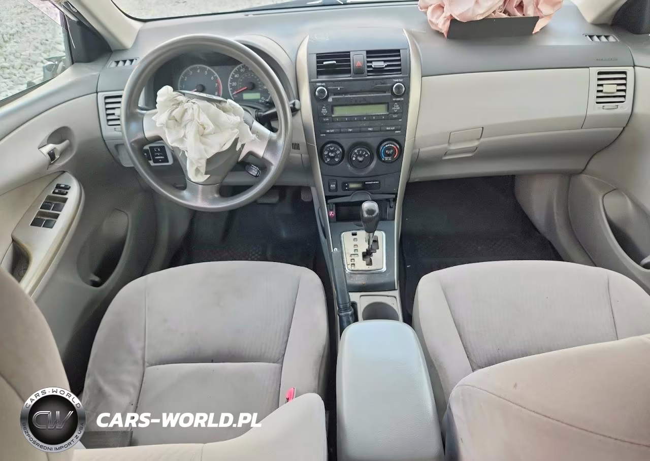 2010 Toyota Corolla Le VIN:JTDBU4EE0AJ087550 - 8