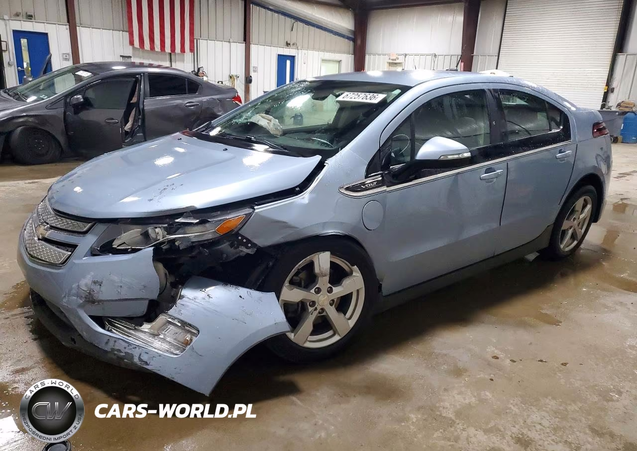 2013 Chevrolet Volt VIN:1G1RA6E4XDU110581 - 1