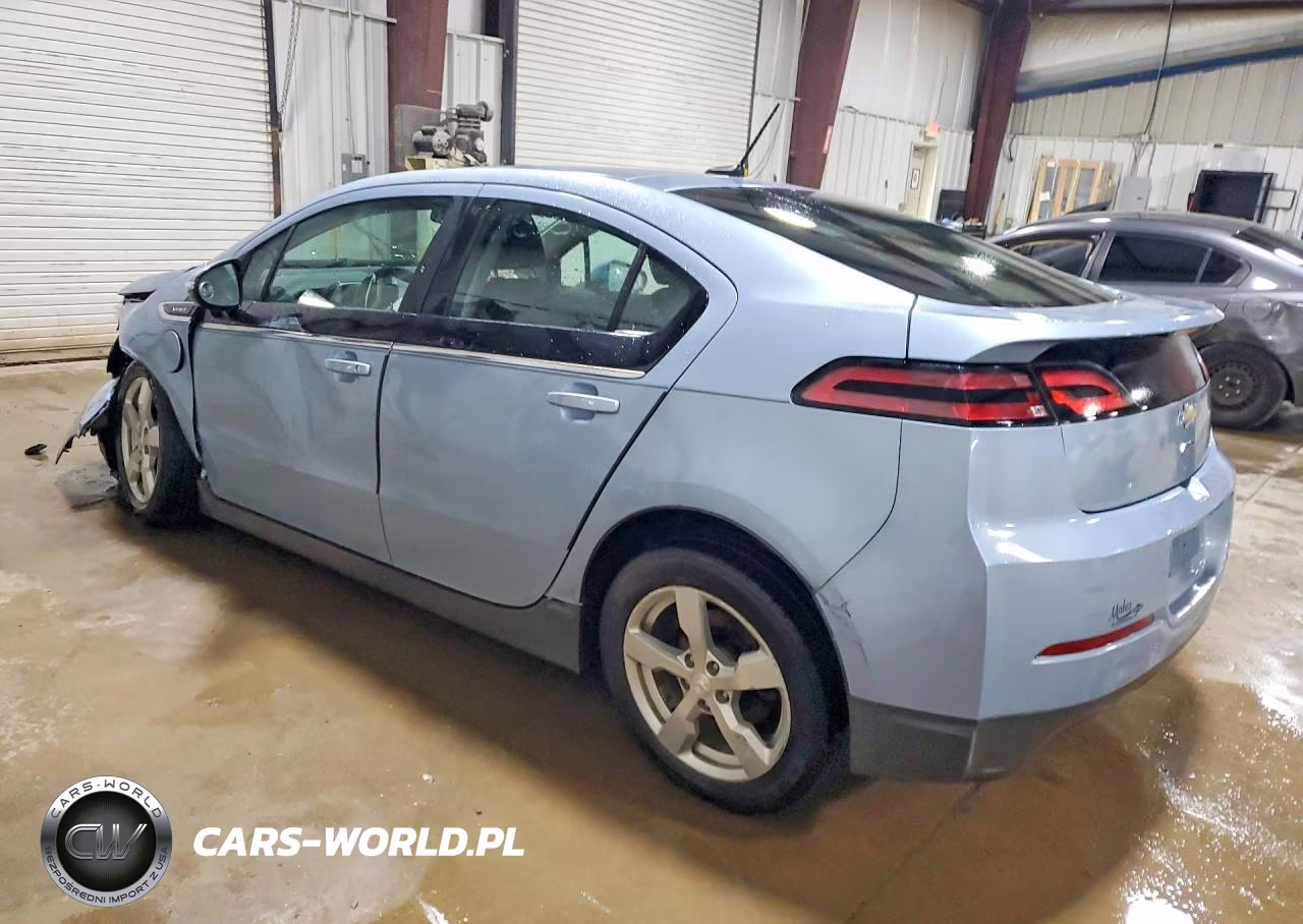 2013 Chevrolet Volt VIN:1G1RA6E4XDU110581 - 2
