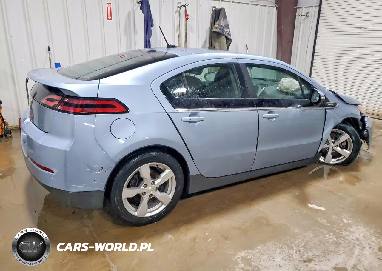 2013 Chevrolet Volt VIN:1G1RA6E4XDU110581 - 3