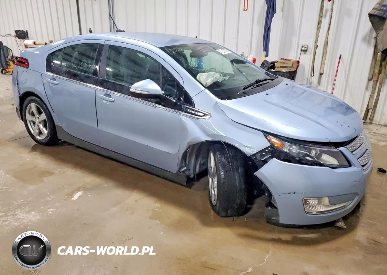 2013 Chevrolet Volt VIN:1G1RA6E4XDU110581 - 4