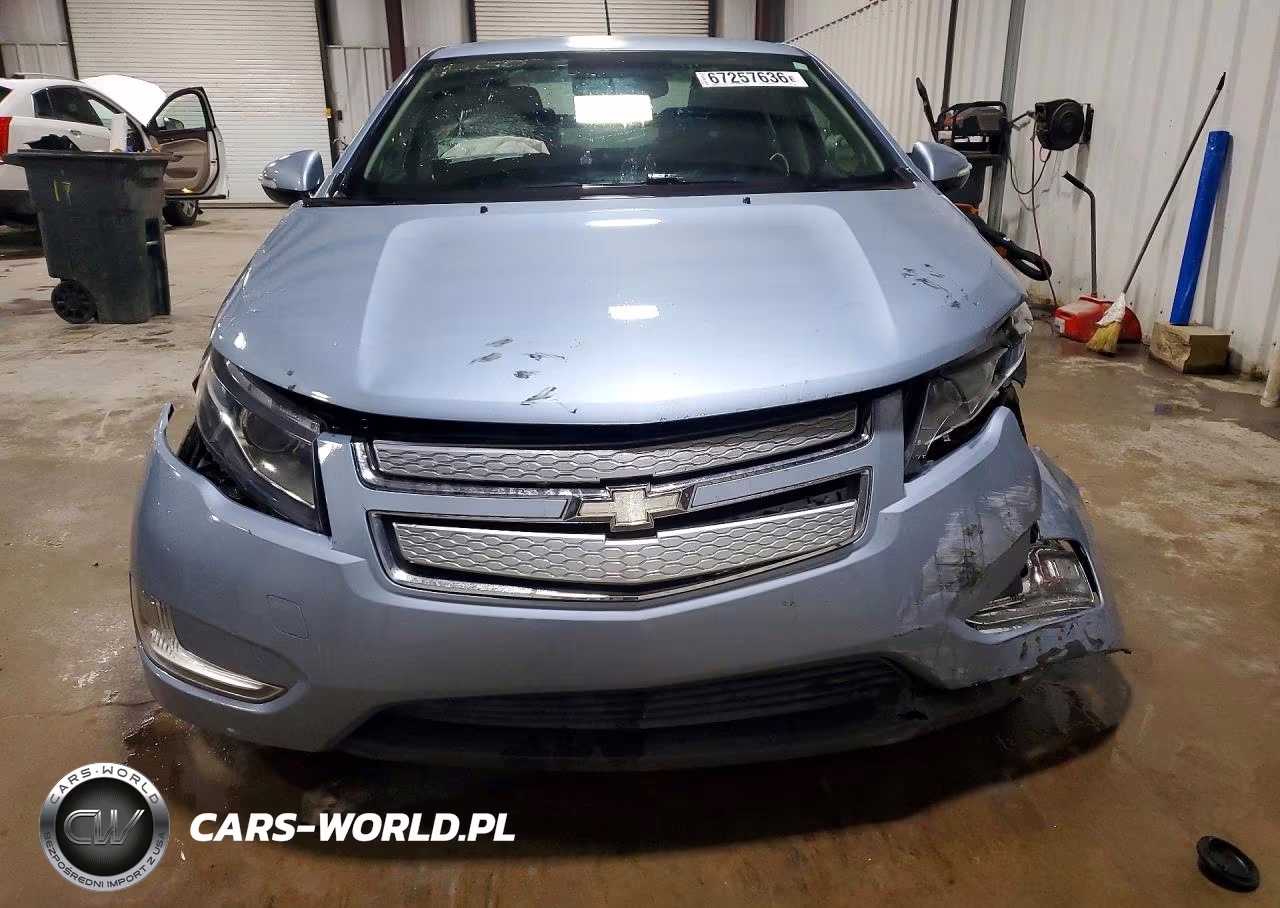 2013 Chevrolet Volt VIN:1G1RA6E4XDU110581 - 5
