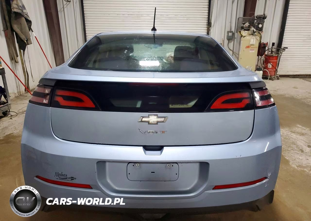 2013 Chevrolet Volt VIN:1G1RA6E4XDU110581 - 6