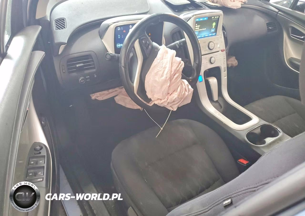 2013 Chevrolet Volt VIN:1G1RA6E4XDU110581 - 8