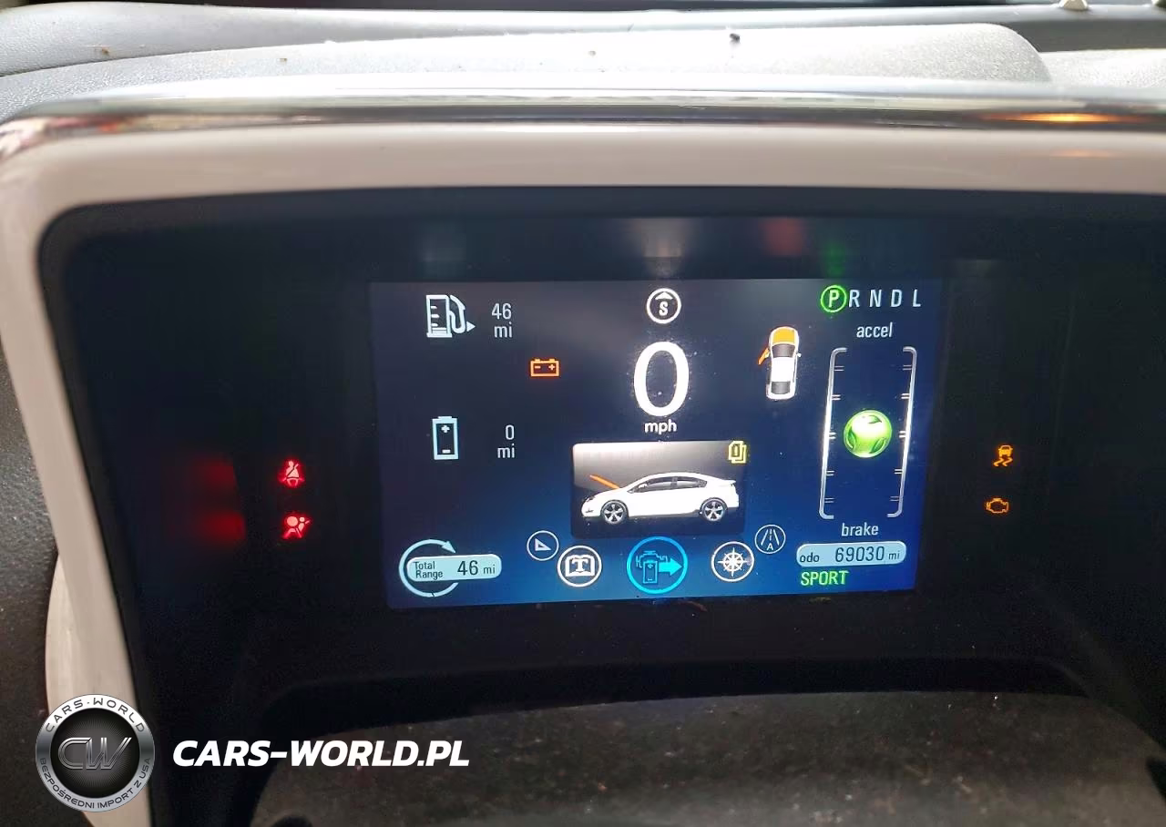 2013 Chevrolet Volt VIN:1G1RA6E4XDU110581 - 9