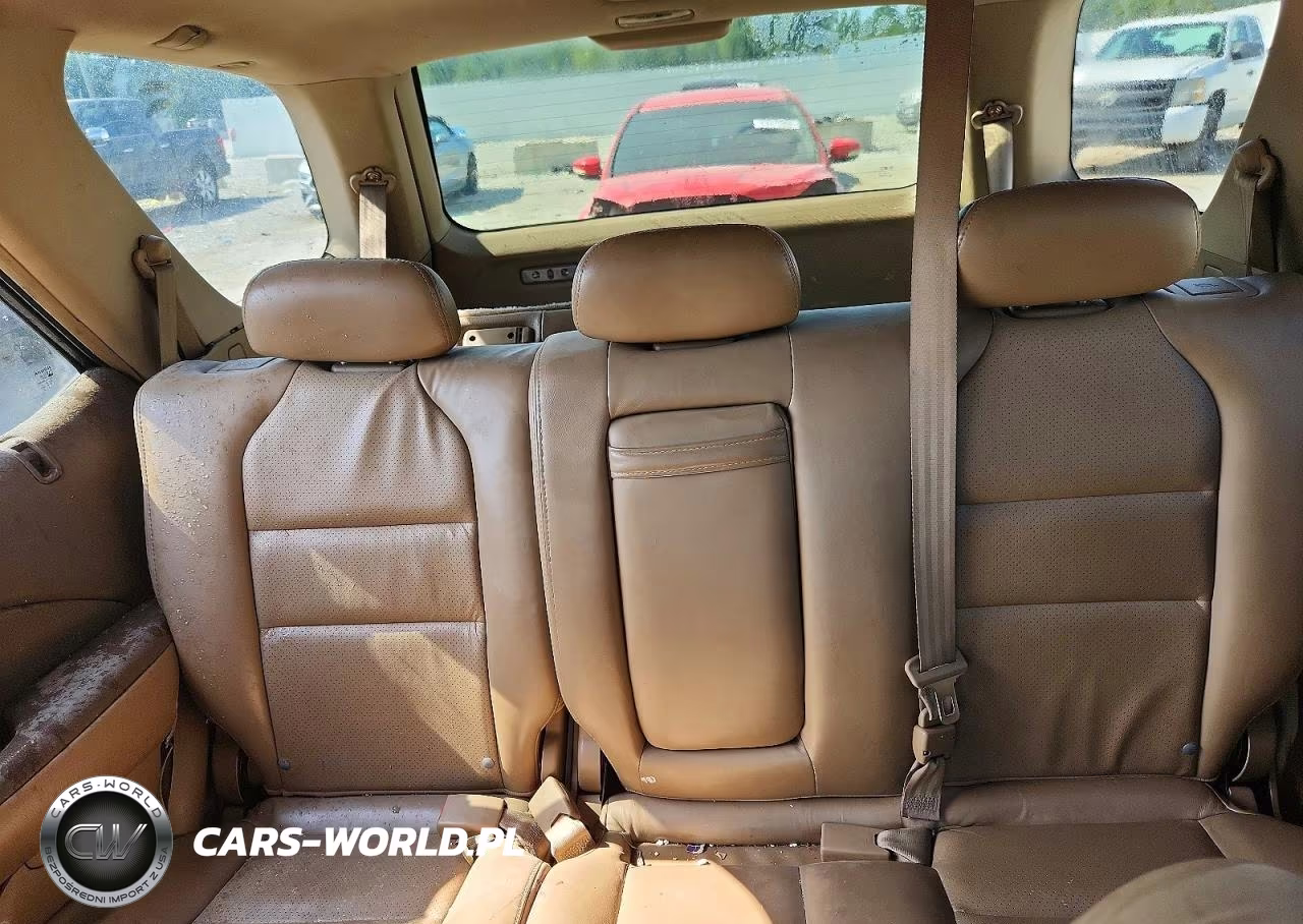 2003 Acura Mdx Touring VIN:2HNYD18723H513338 - 10
