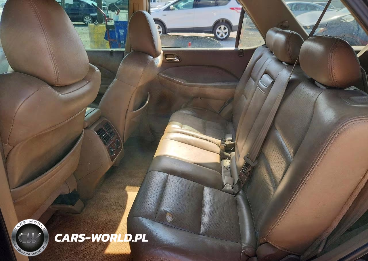 2003 Acura Mdx Touring VIN:2HNYD18723H513338 - 11