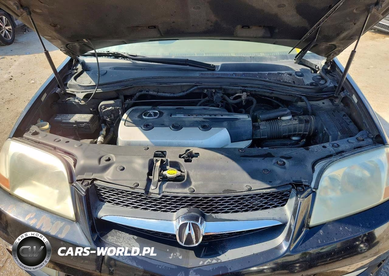 2003 Acura Mdx Touring VIN:2HNYD18723H513338 - 12