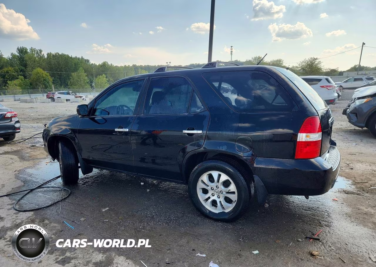 2003 Acura Mdx Touring VIN:2HNYD18723H513338 - 2