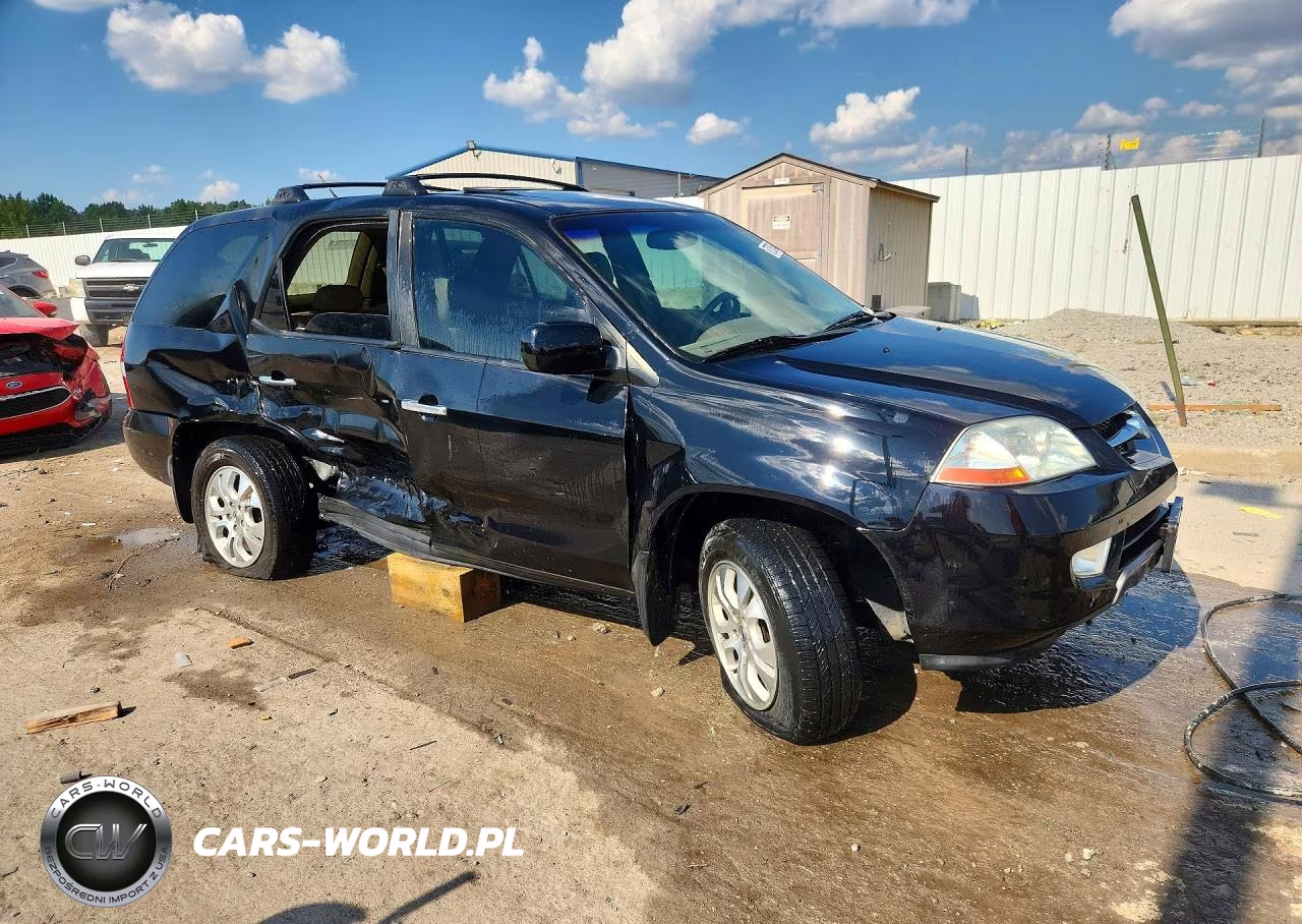 2003 Acura Mdx Touring VIN:2HNYD18723H513338 - 4