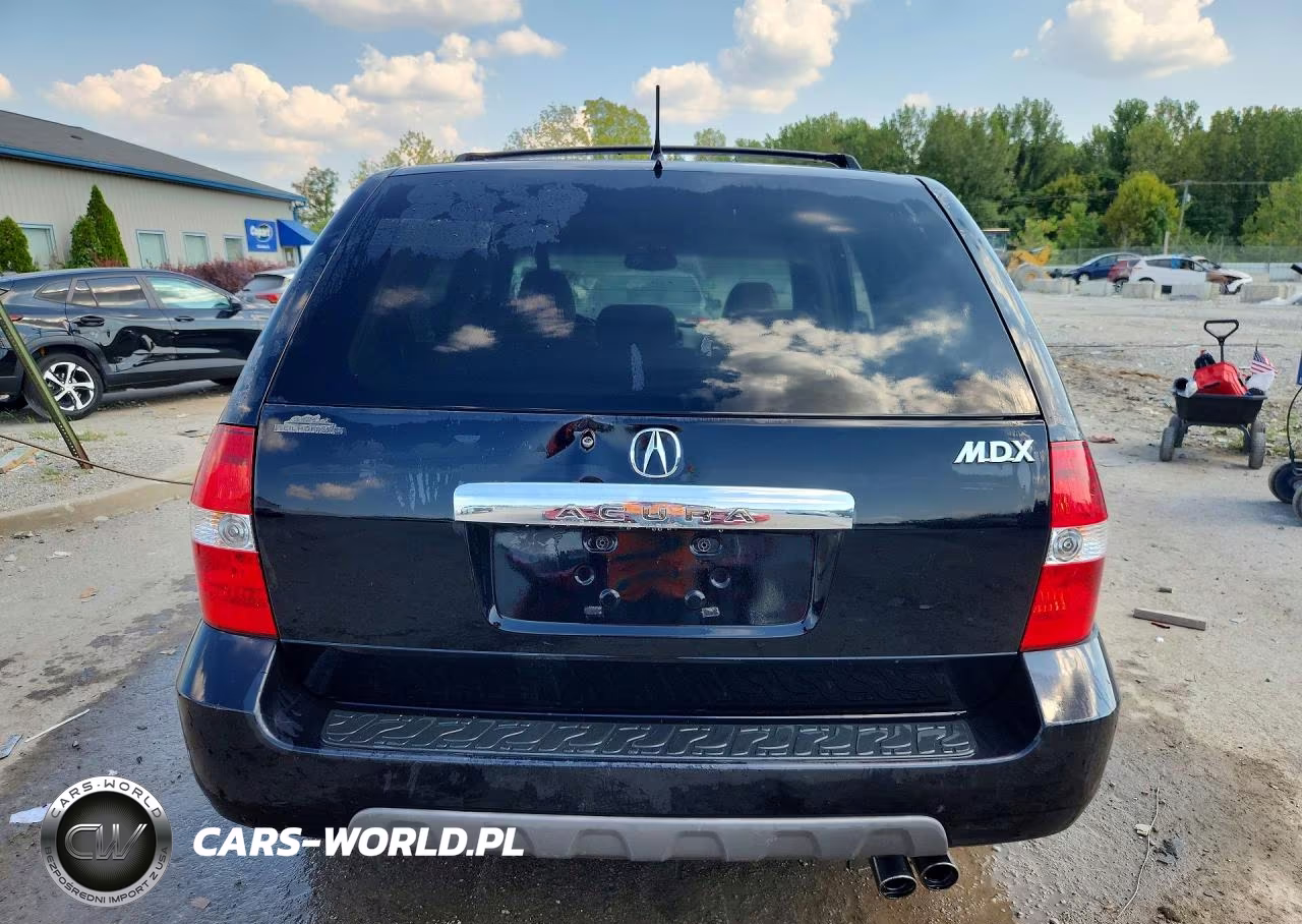 2003 Acura Mdx Touring VIN:2HNYD18723H513338 - 6