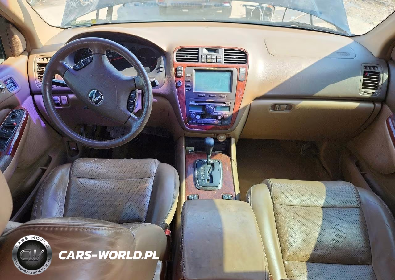 2003 Acura Mdx Touring VIN:2HNYD18723H513338 - 8