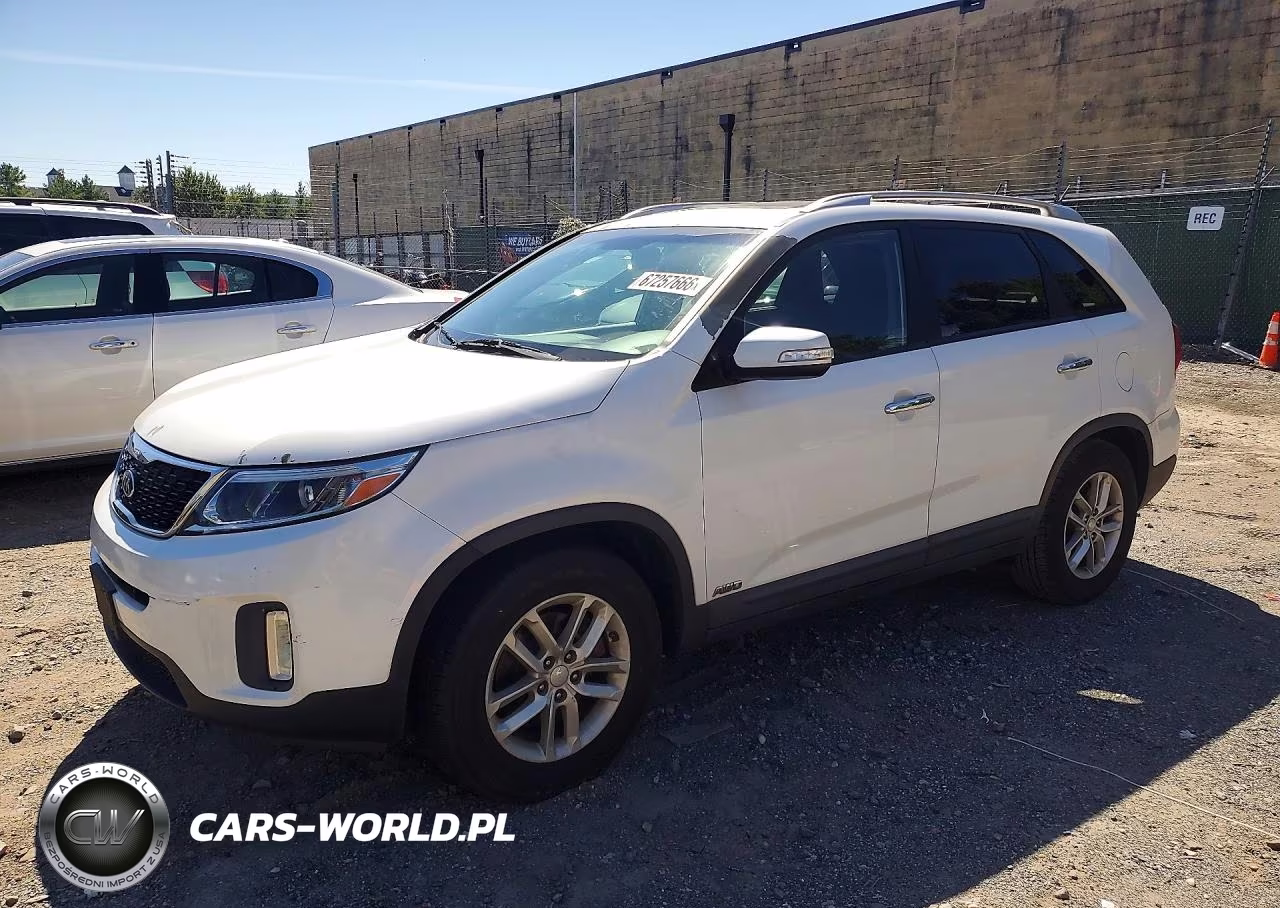 2014 Kia Sorento Lx