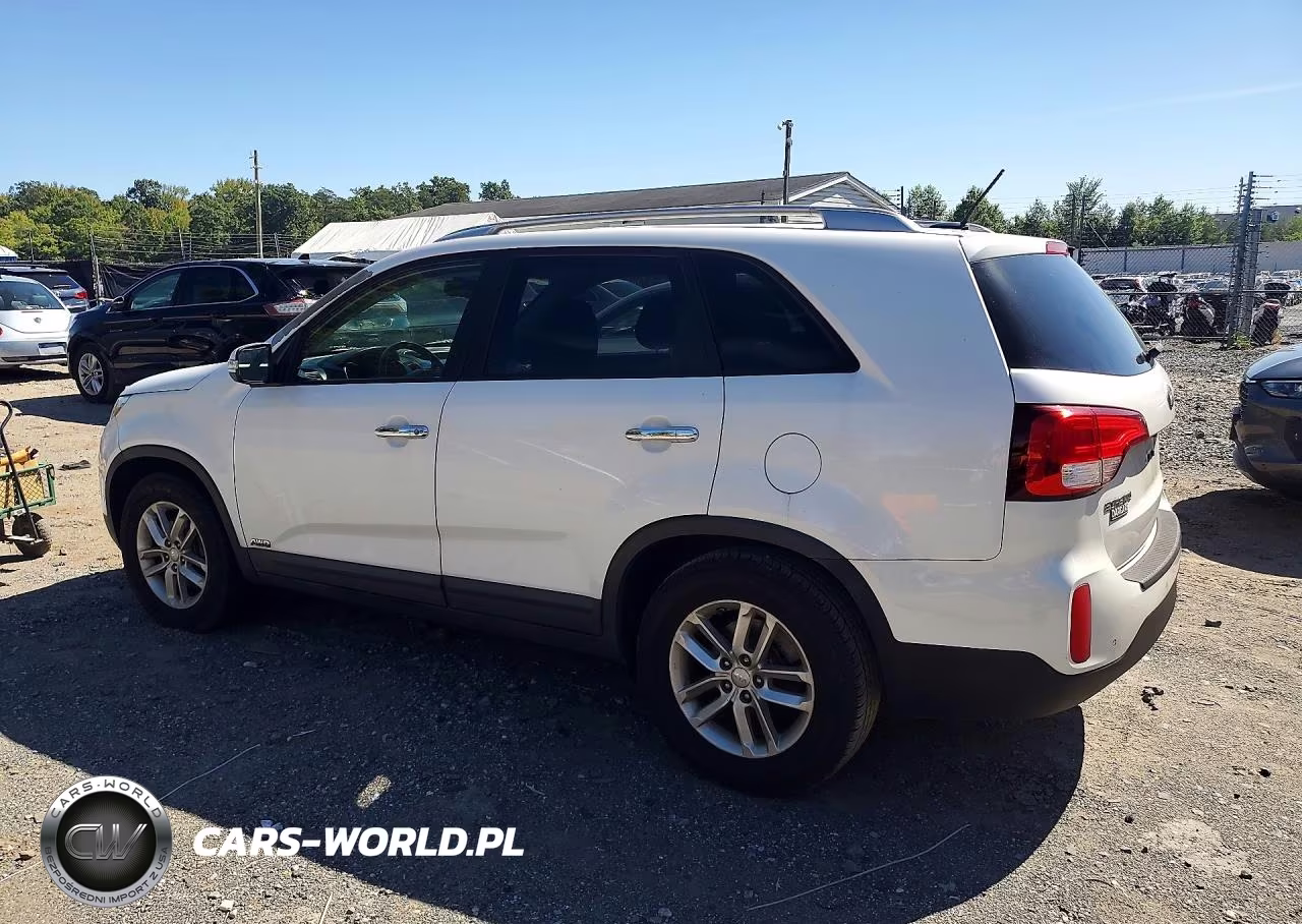 2014 Kia Sorento Lx VIN:5XYKTCA67EG526535 - 2