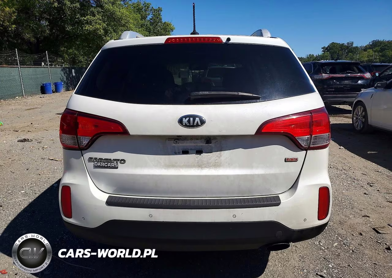 2014 Kia Sorento Lx VIN:5XYKTCA67EG526535 - 6