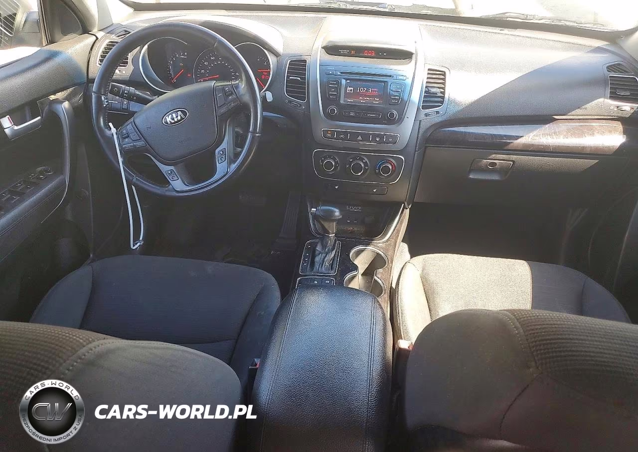2014 Kia Sorento Lx VIN:5XYKTCA67EG526535 - 8
