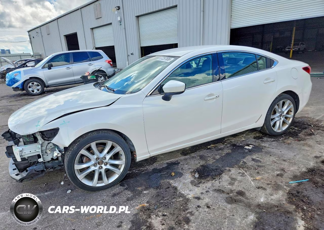 2017 Mazda 6 Touring – zdjęcie 1 z 12