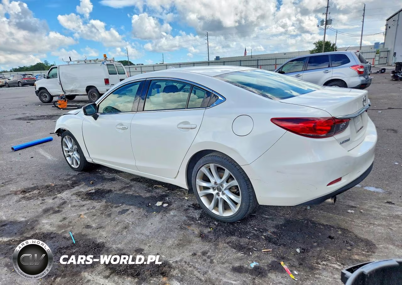 2017 Mazda 6 Touring VIN:JM1GL1V52H1145398 - 2