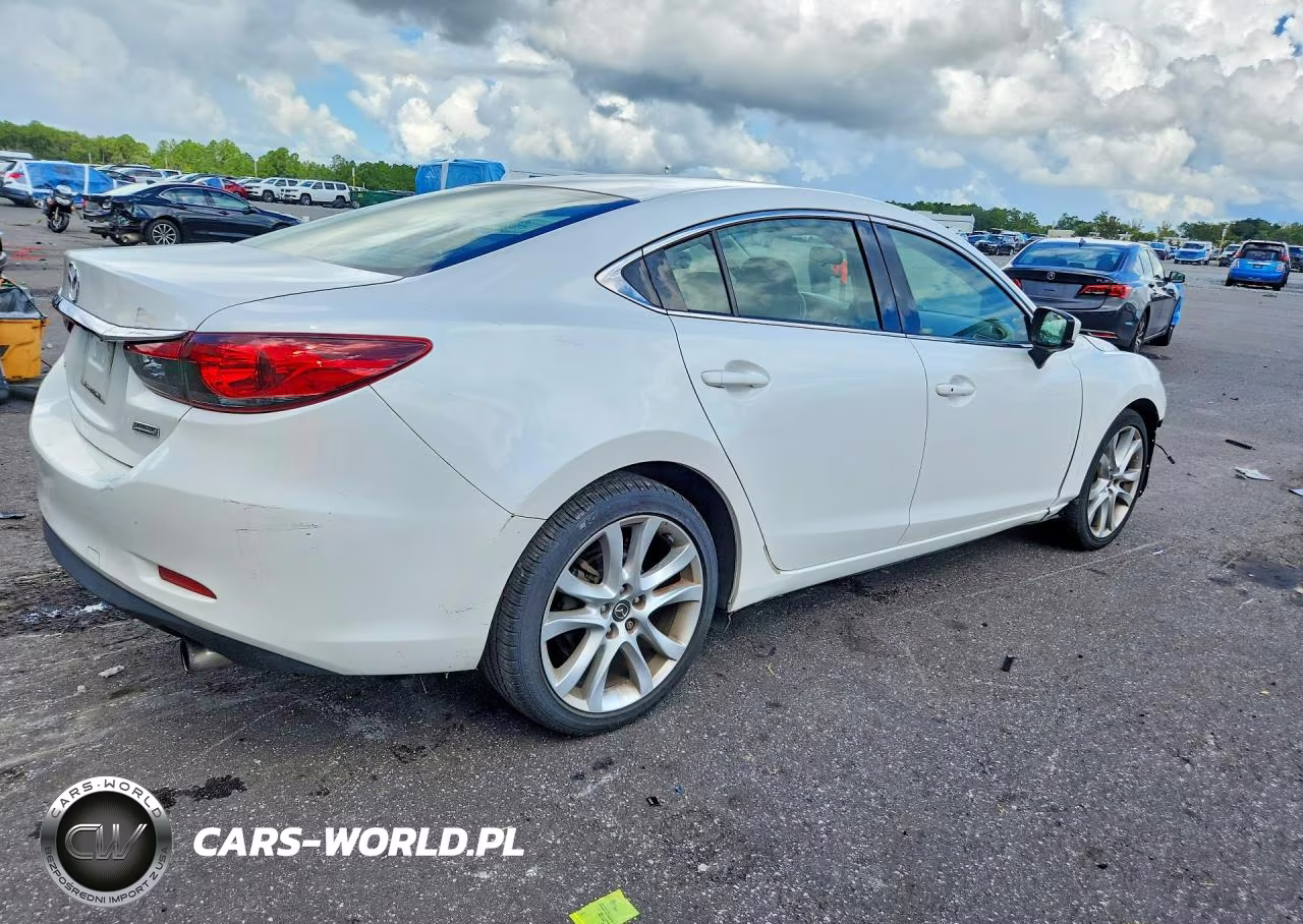 2017 Mazda 6 Touring VIN:JM1GL1V52H1145398 - 3