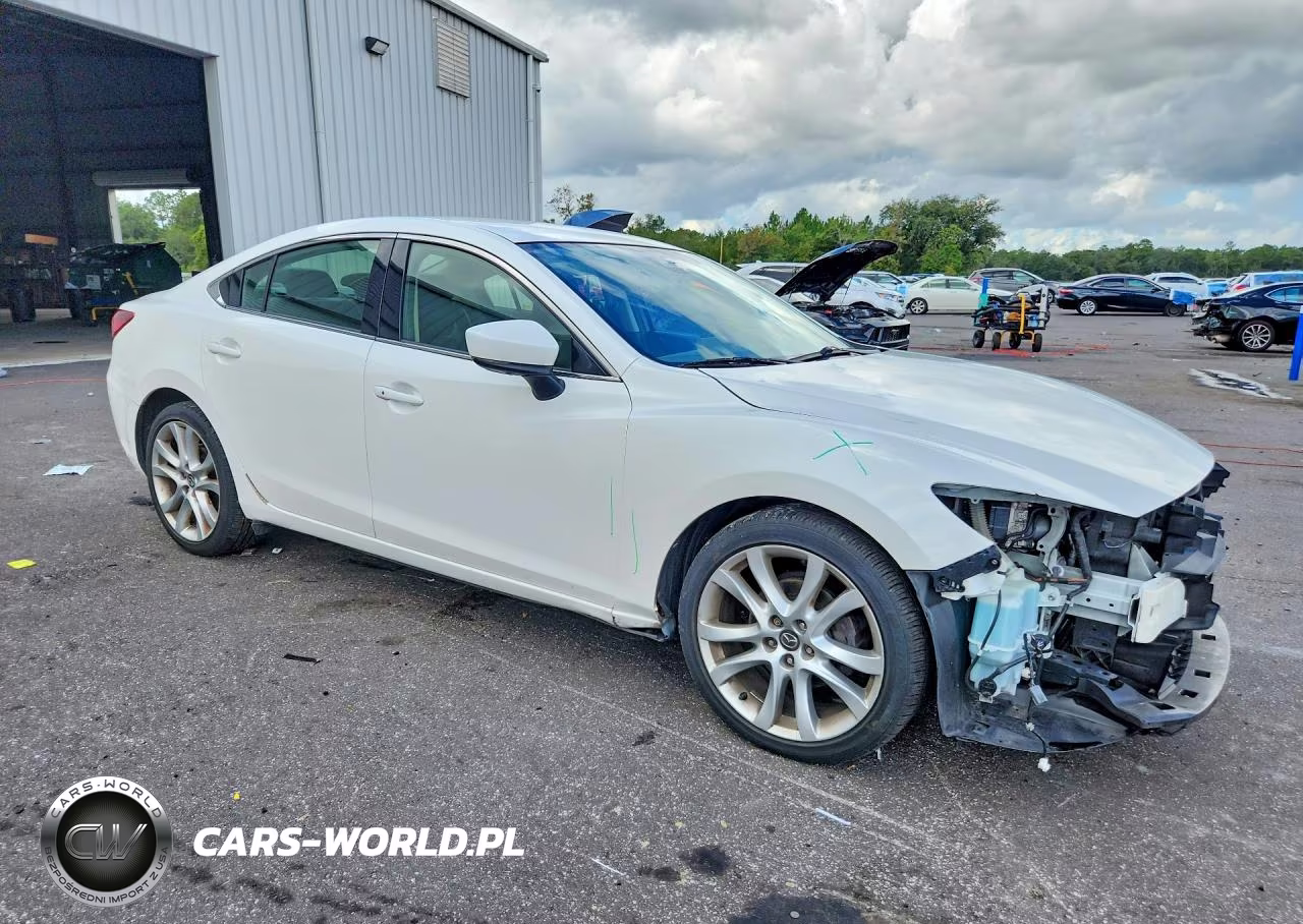 2017 Mazda 6 Touring VIN:JM1GL1V52H1145398 - 4