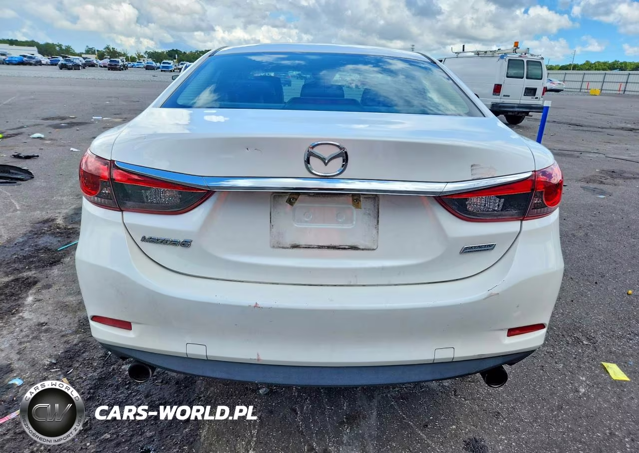 2017 Mazda 6 Touring VIN:JM1GL1V52H1145398 - 6