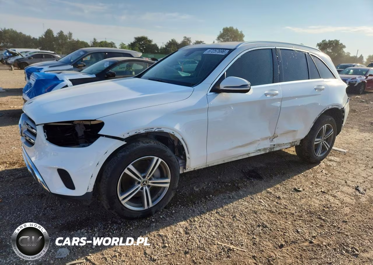 2020 Mercedes-Benz Glc 300 VIN:WDC0G8DB7LF692002 - 1