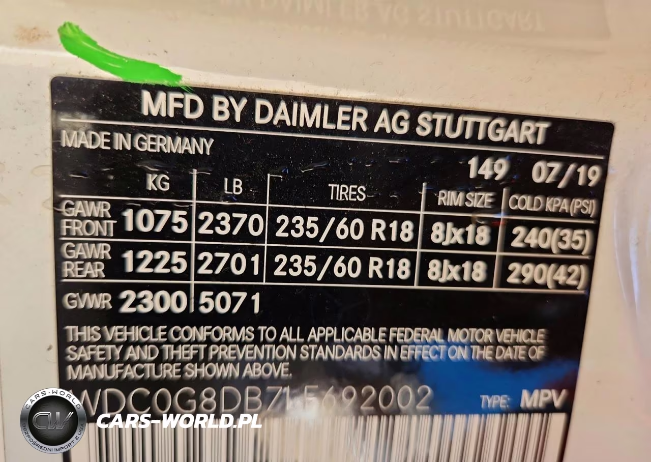 2020 Mercedes-Benz Glc 300 VIN:WDC0G8DB7LF692002 - 12