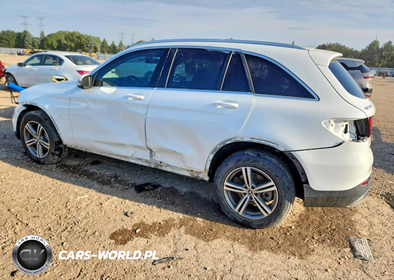 2020 Mercedes-Benz Glc 300 VIN:WDC0G8DB7LF692002 - 2
