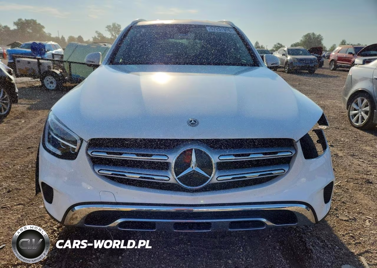2020 Mercedes-Benz Glc 300 VIN:WDC0G8DB7LF692002 - 5