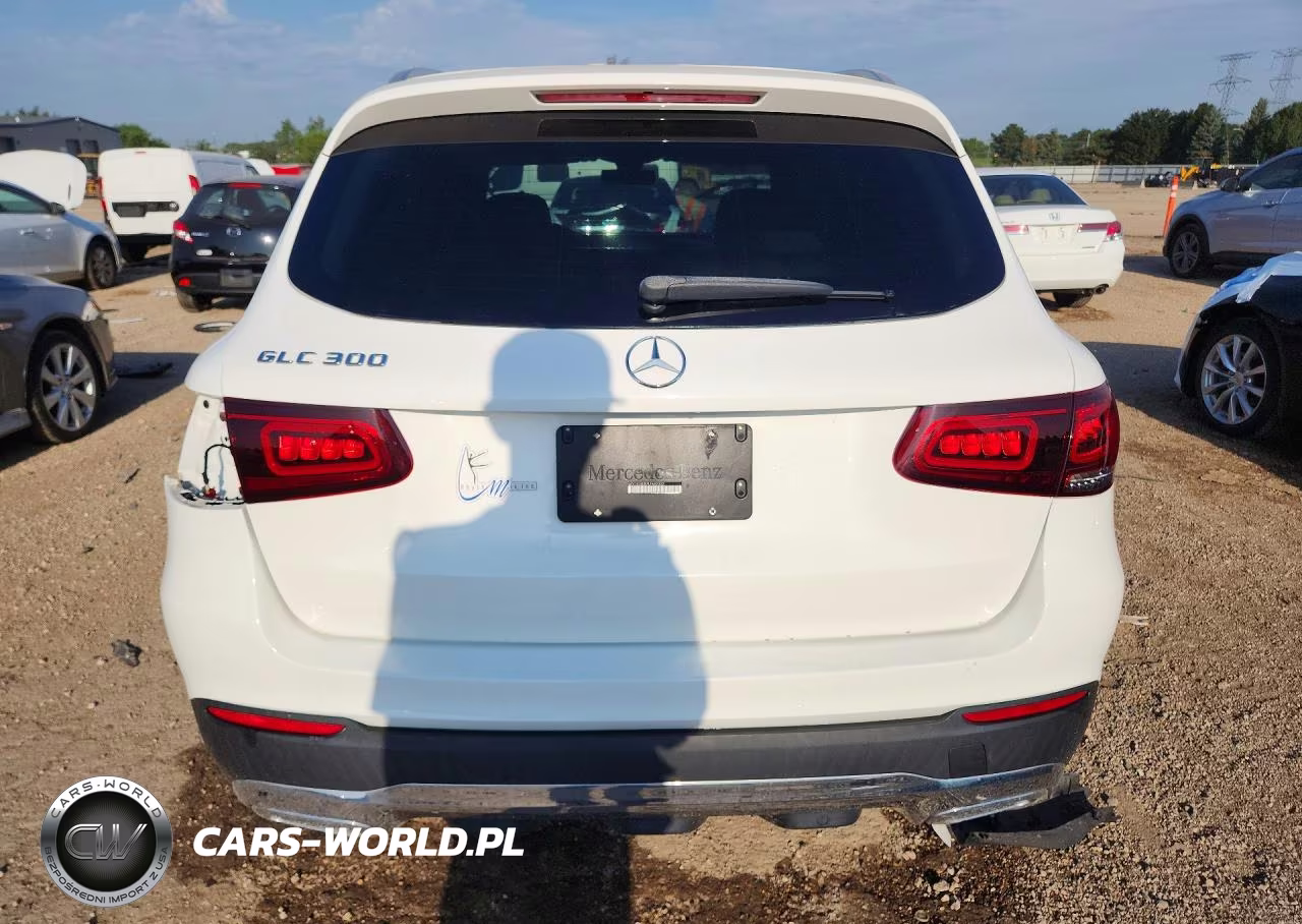 2020 Mercedes-Benz Glc 300 VIN:WDC0G8DB7LF692002 - 6