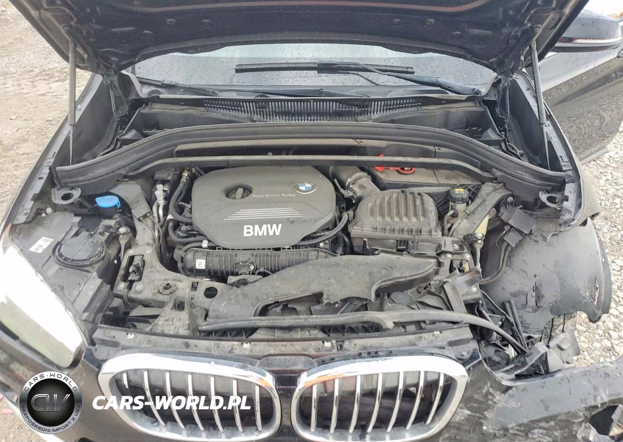 2018 BMW X1 Sdrive28I VIN:WBXHU7C30J5L06774 - 12