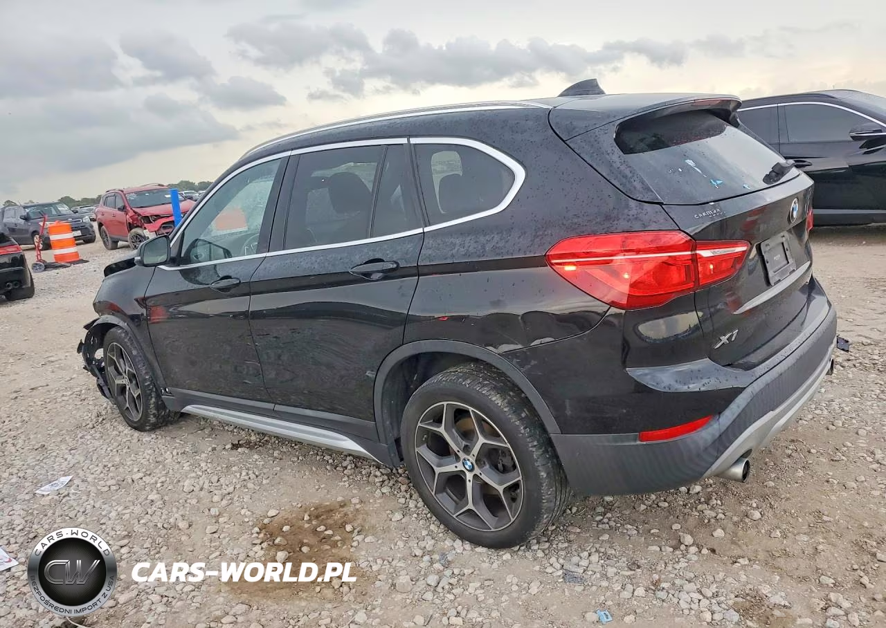 2018 BMW X1 Sdrive28I VIN:WBXHU7C30J5L06774 - 2
