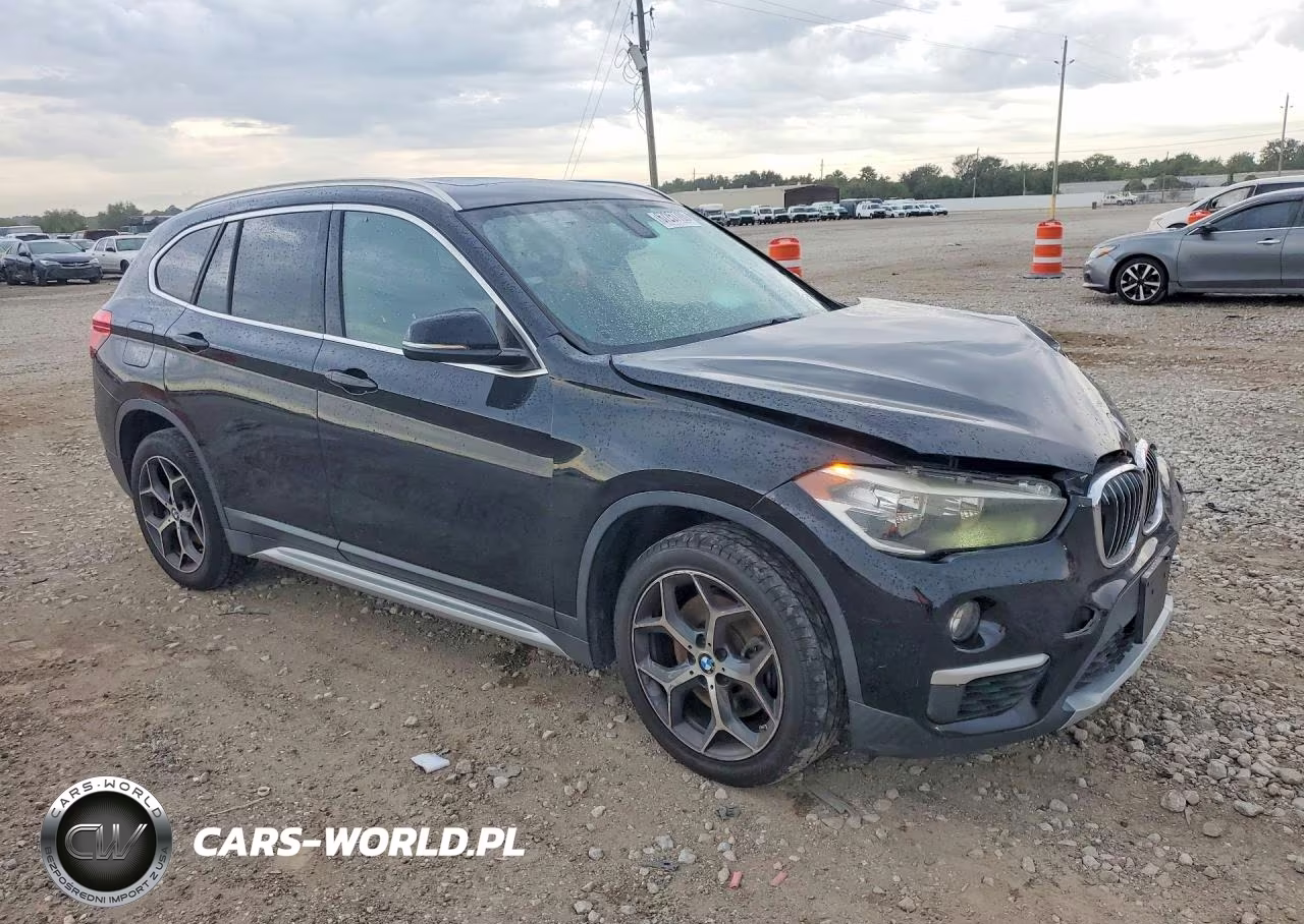 2018 BMW X1 Sdrive28I VIN:WBXHU7C30J5L06774 - 4