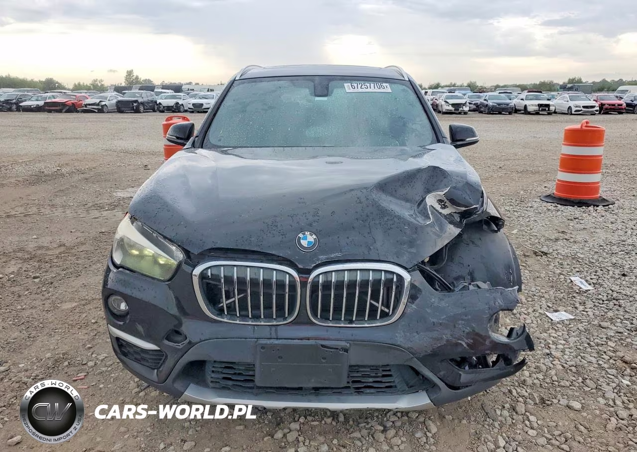 2018 BMW X1 Sdrive28I VIN:WBXHU7C30J5L06774 - 5