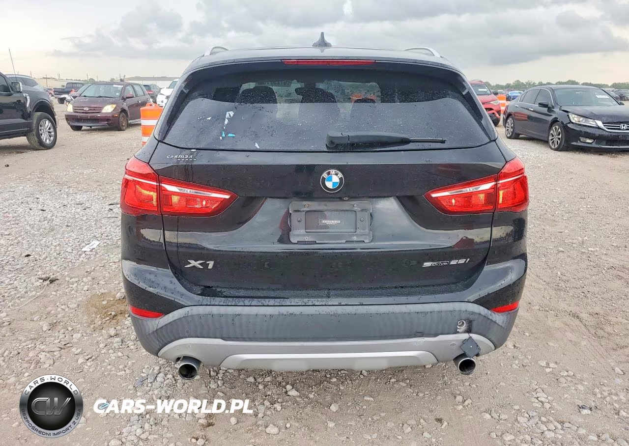2018 BMW X1 Sdrive28I VIN:WBXHU7C30J5L06774 - 6