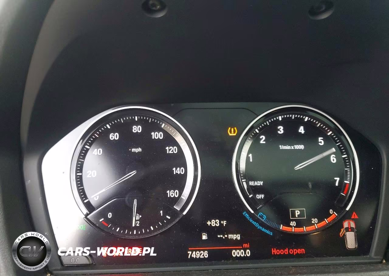 2018 BMW X1 Sdrive28I VIN:WBXHU7C30J5L06774 - 9