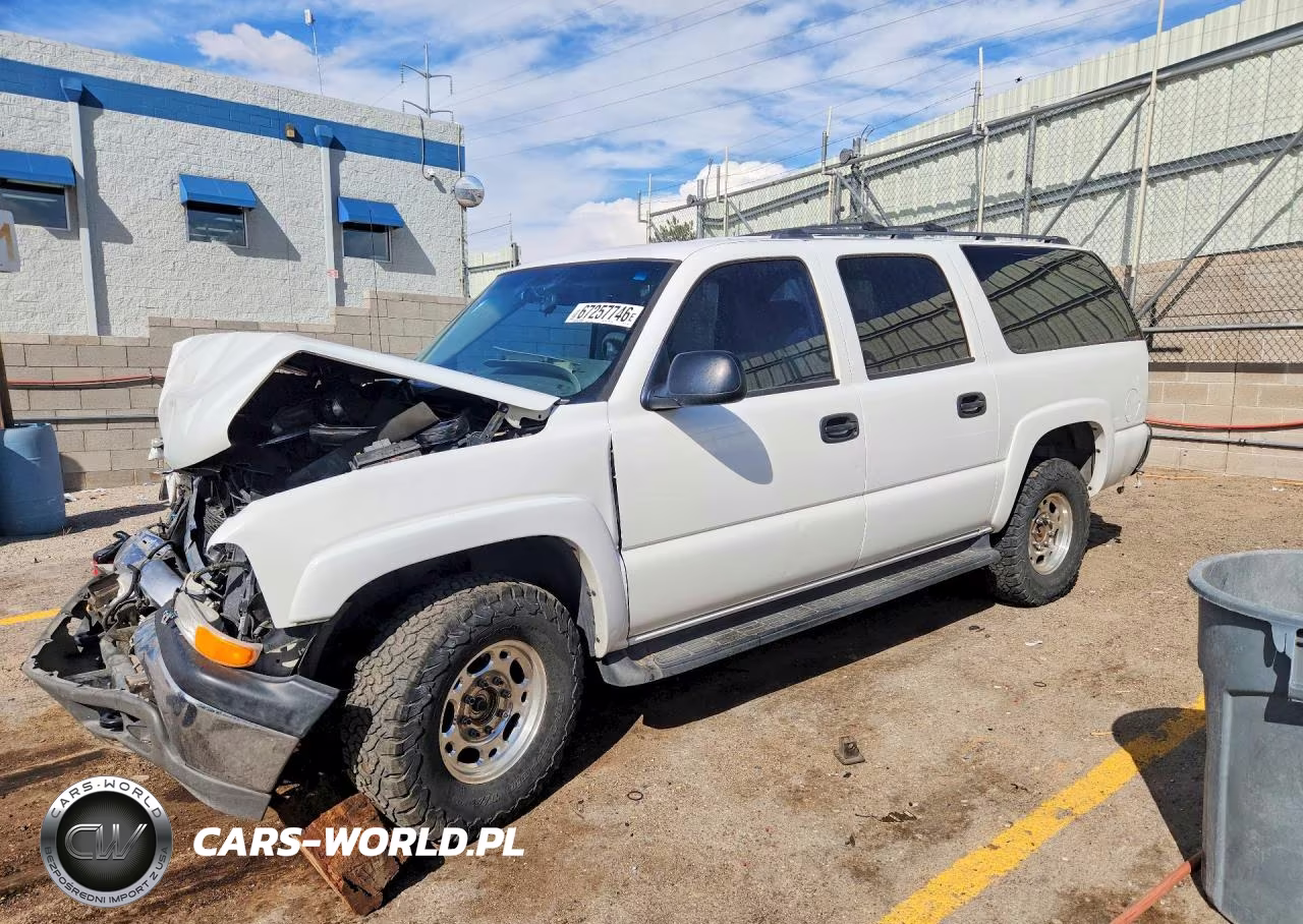 2006 Chevrolet Suburban K2500 VIN:3GNGK26U96G133205 - 1