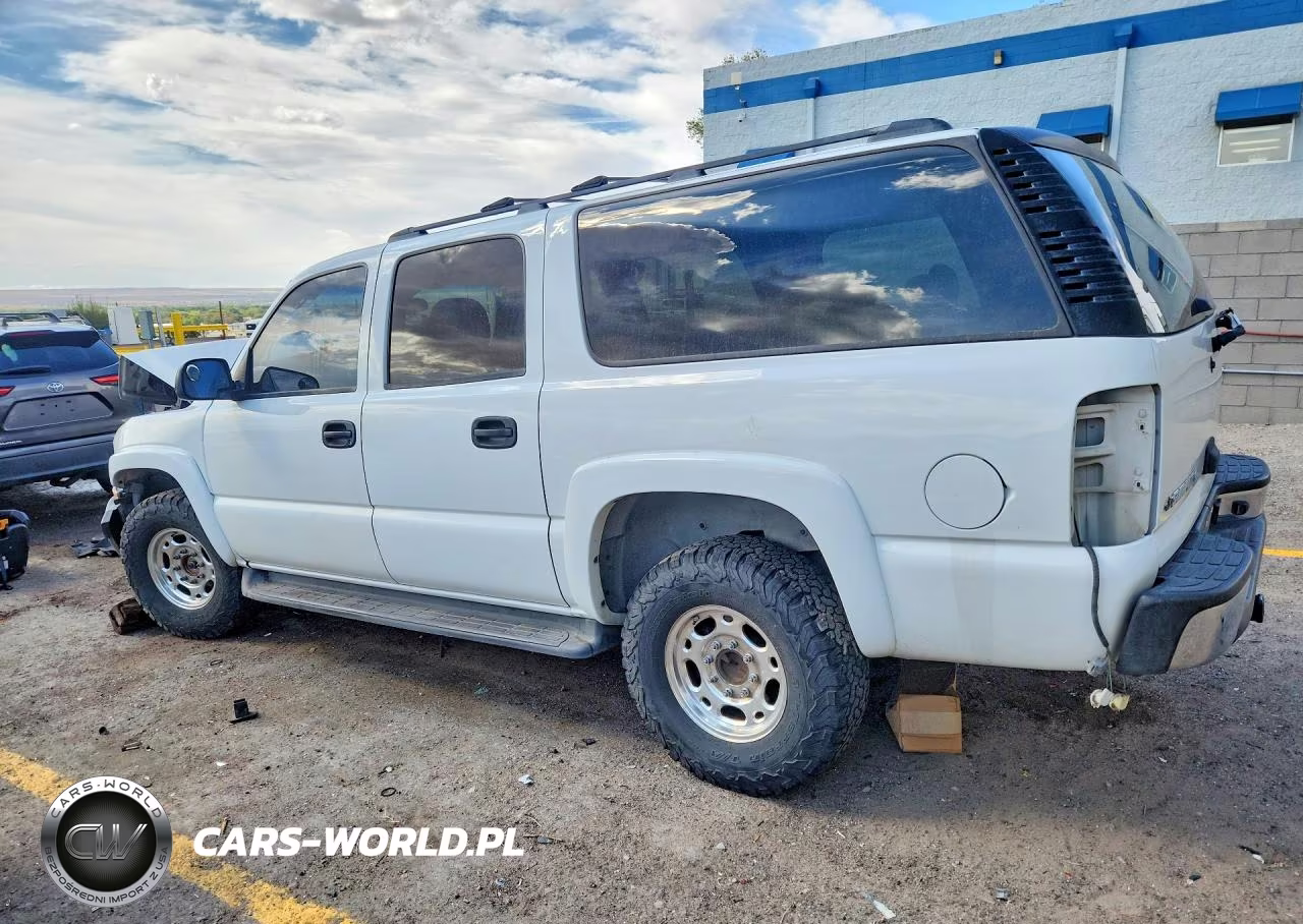 2006 Chevrolet Suburban K2500 VIN:3GNGK26U96G133205 - 2