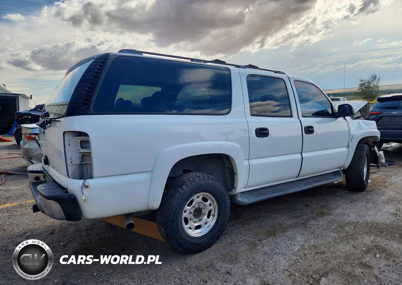 2006 Chevrolet Suburban K2500 VIN:3GNGK26U96G133205 - 3