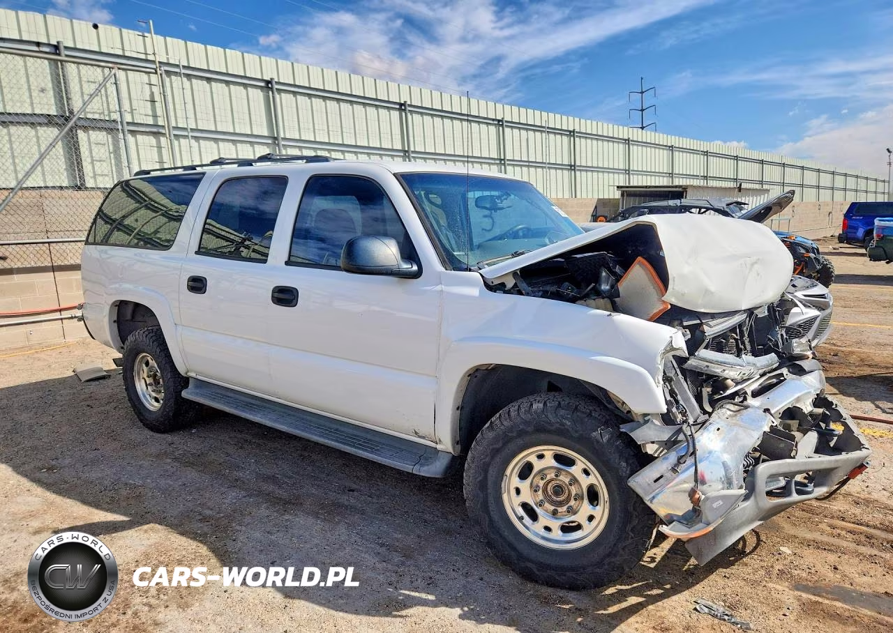 2006 Chevrolet Suburban K2500 VIN:3GNGK26U96G133205 - 4